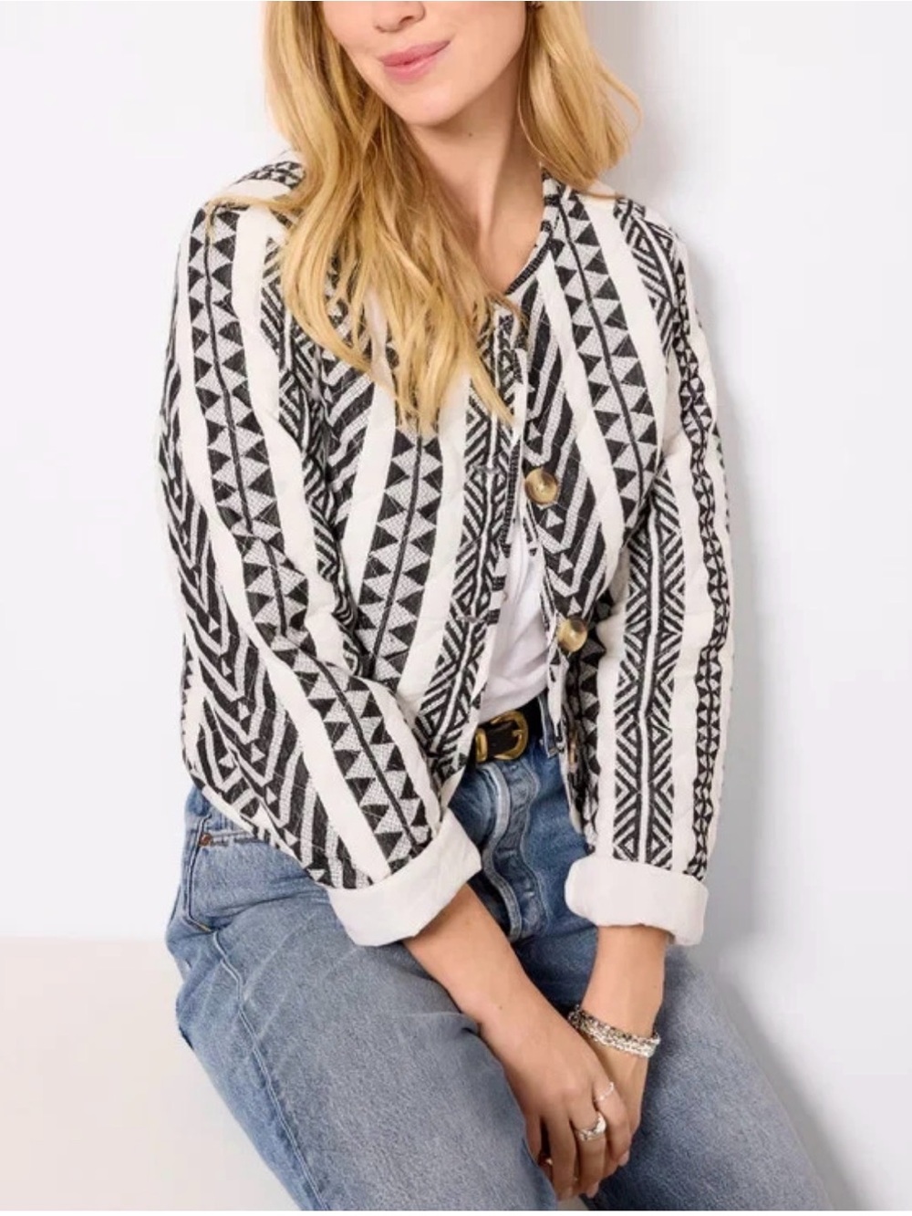 Sanctuary x Evereve Crafted Coco Jacket Size XS